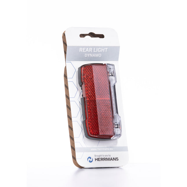 Herrmans achterlicht H-Trace E-bike 6-12V 50mm
