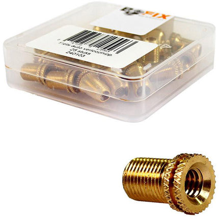 Bofix 240103 fiets/auto verloopnippel per/25