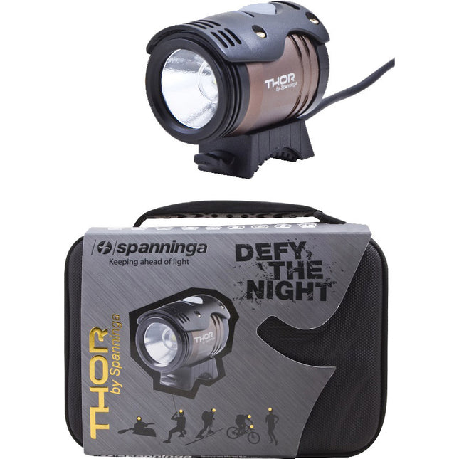 Spanninga koplamp Thor 1100 High Power oplaadbaar