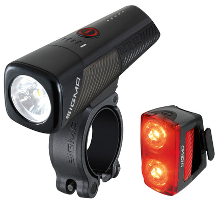 Sigma éclairage Buster 800(vis)+Buster RL150Flash