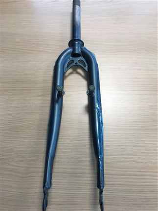 VORK 26" ALDO lage instap blauw 1.1/8 draad