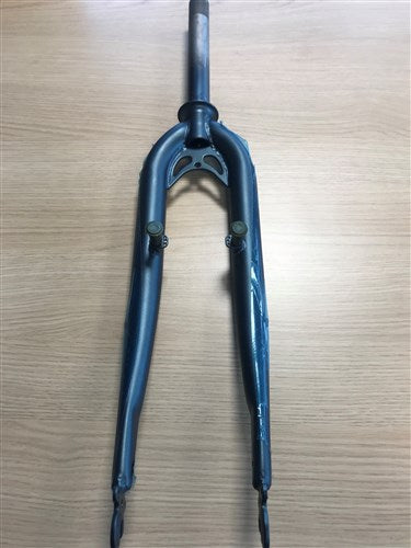 VORK 26" ALDO lage instap blauw 1.1/8 draad