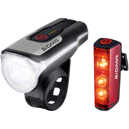 Sigma lighting set Aura 80 lux + Blaze USB rechargeable