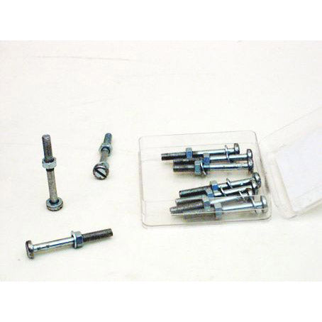 Bofix vork-kroonbout M5-45 compleet (10st)