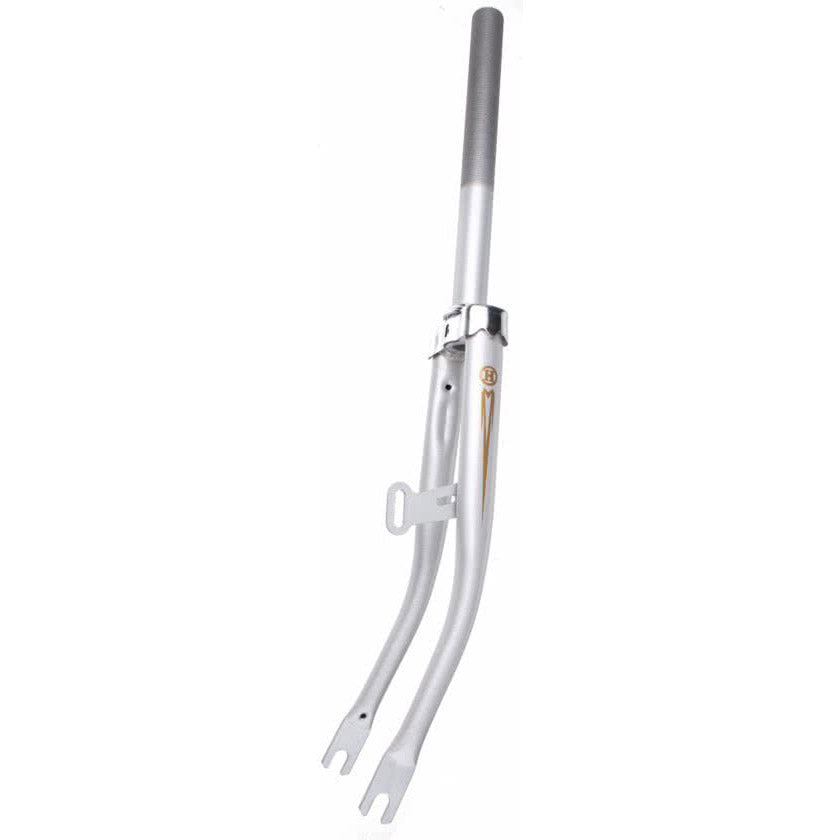 Voorvork 22" 250mm zilver  universeel