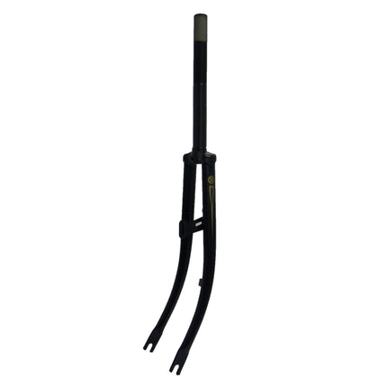 Front fork 26" 260mm blue with drum brake mount