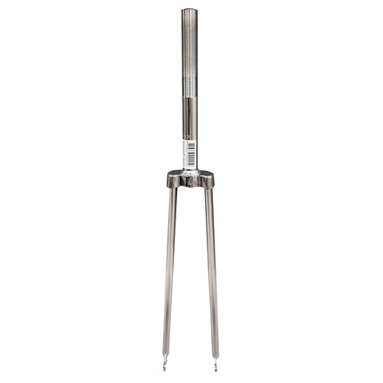Voorvork 27" chroom sport race 244mm