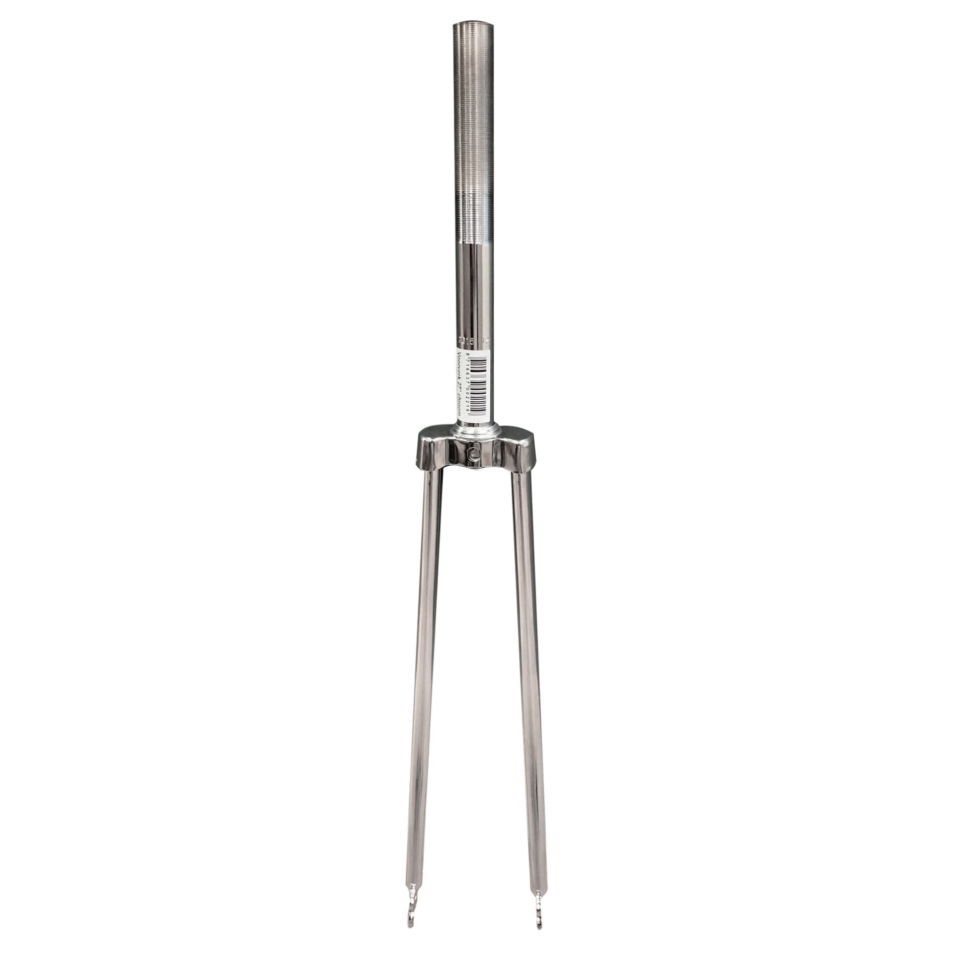 Voorvork 27" chroom sport race 244mm