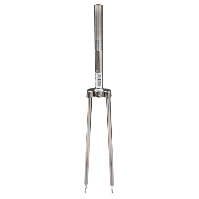 Voorvork 27" chroom sport race 244mm