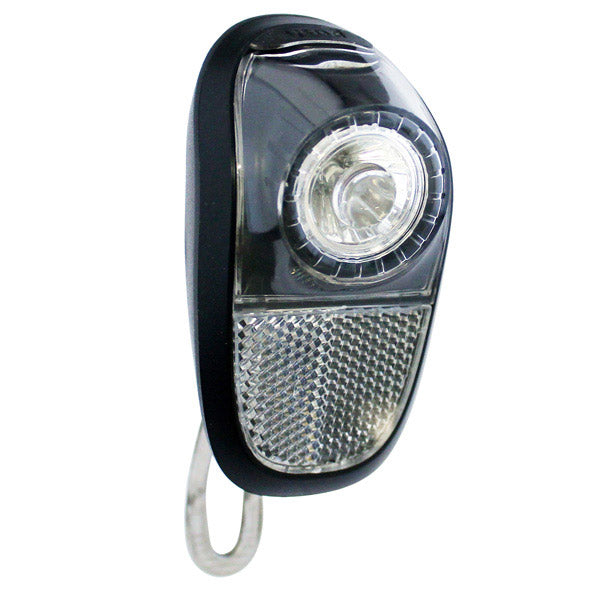 Union koplamp LED OEM zwart  UN4960 incl. batterijen