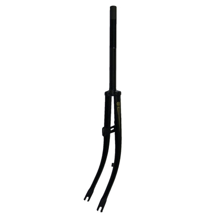 Fourche 28" 1½" 310mm fixation frein à tambour tour noir