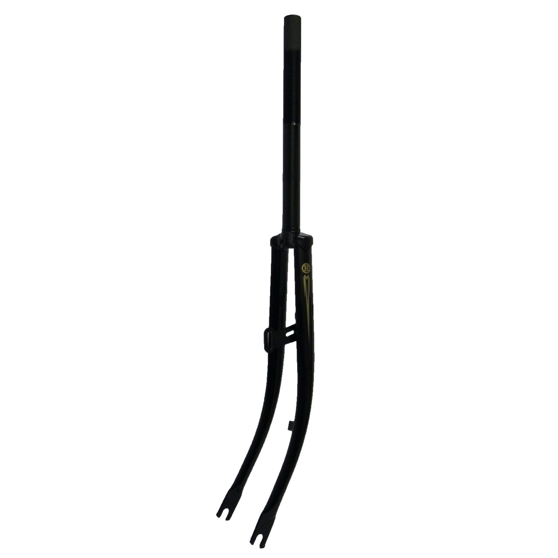 Voorvork 28" 1½" 310mm tromm.rem-nok tour zwart
