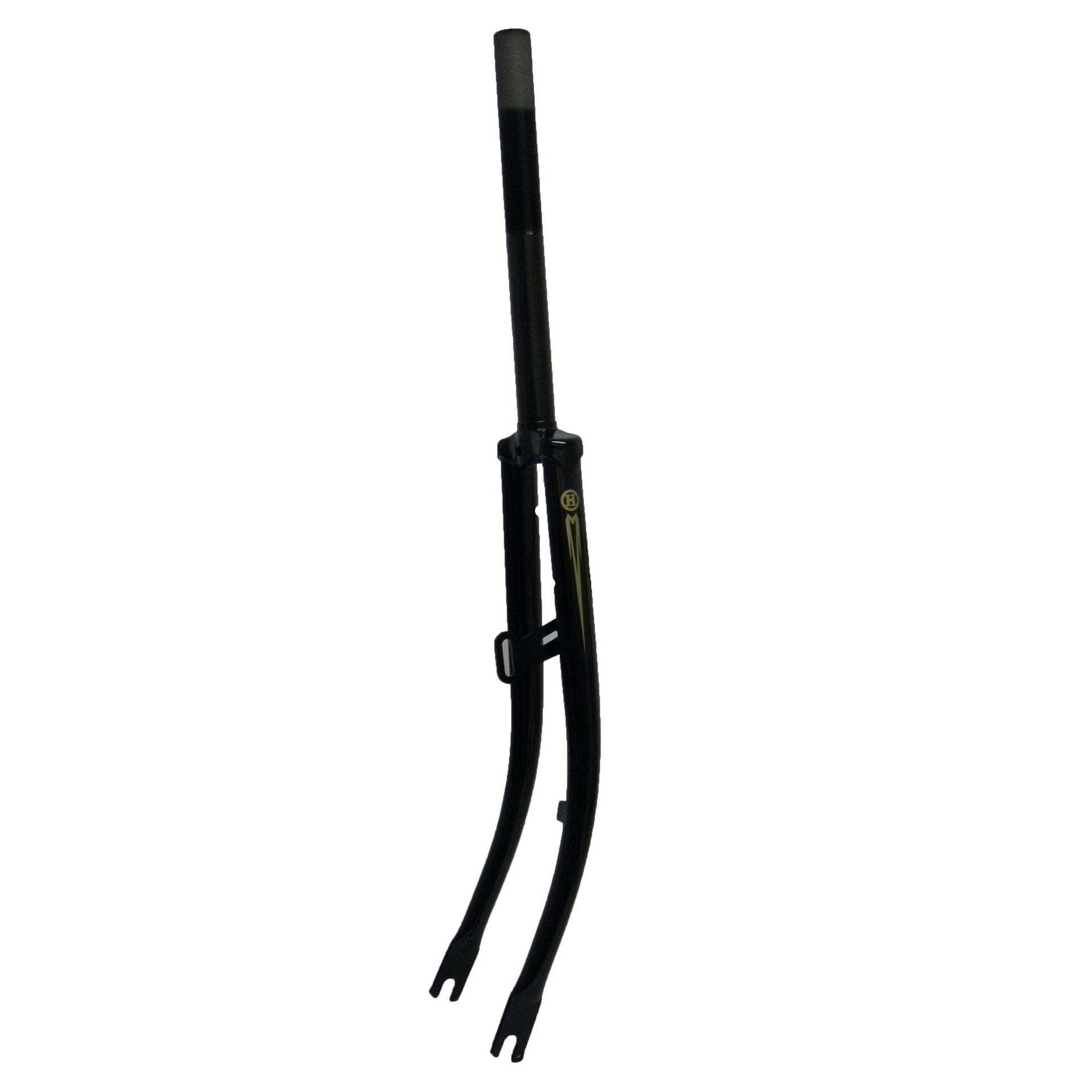 Voorvork 28" 270mm tromm.rem-nok zwart
