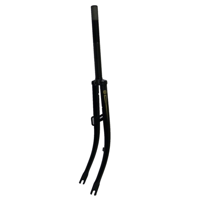 Voorvork 28" 270mm tromm.rem-nok zwart