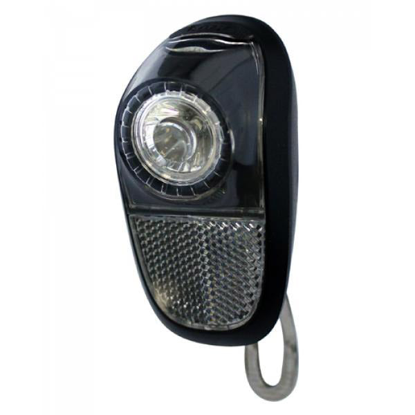 Union koplamp LED OEM zwart UN4960 PLUS incl. batterijen
