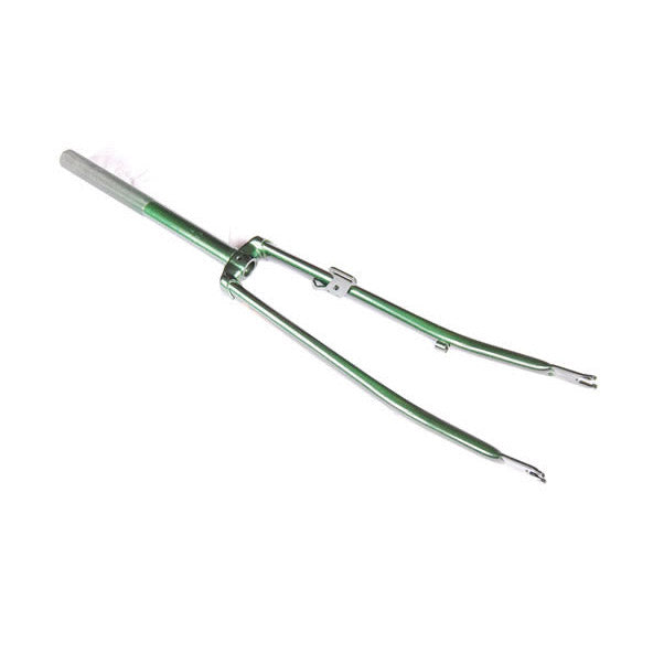 Voorvork 28" 270mm tromm.rem-nok meta-groen