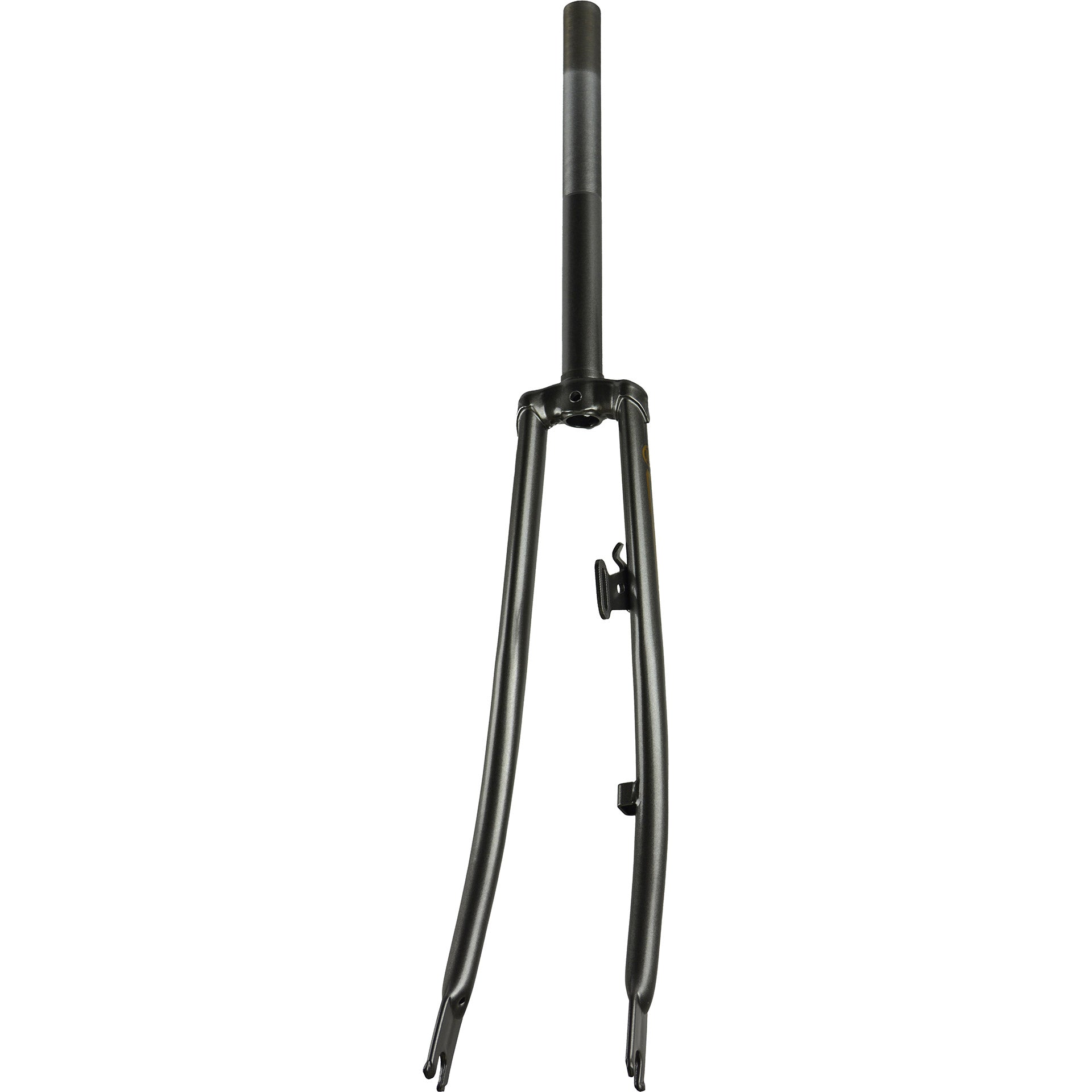 Voorvork 28" 270mm tromm.rem-nok meta-grijs