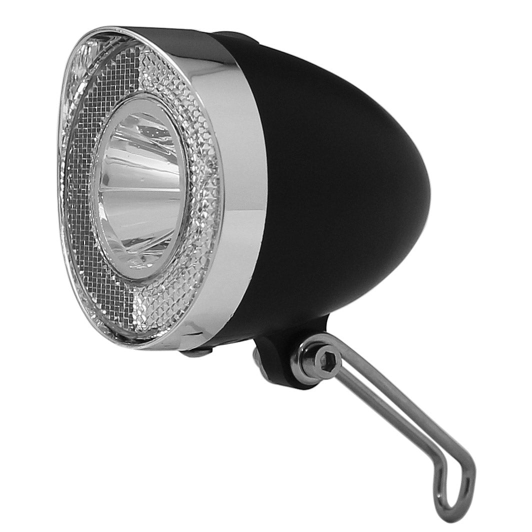 Union koplamp LED 20 lux zw UN4915 incl.batterijen blister