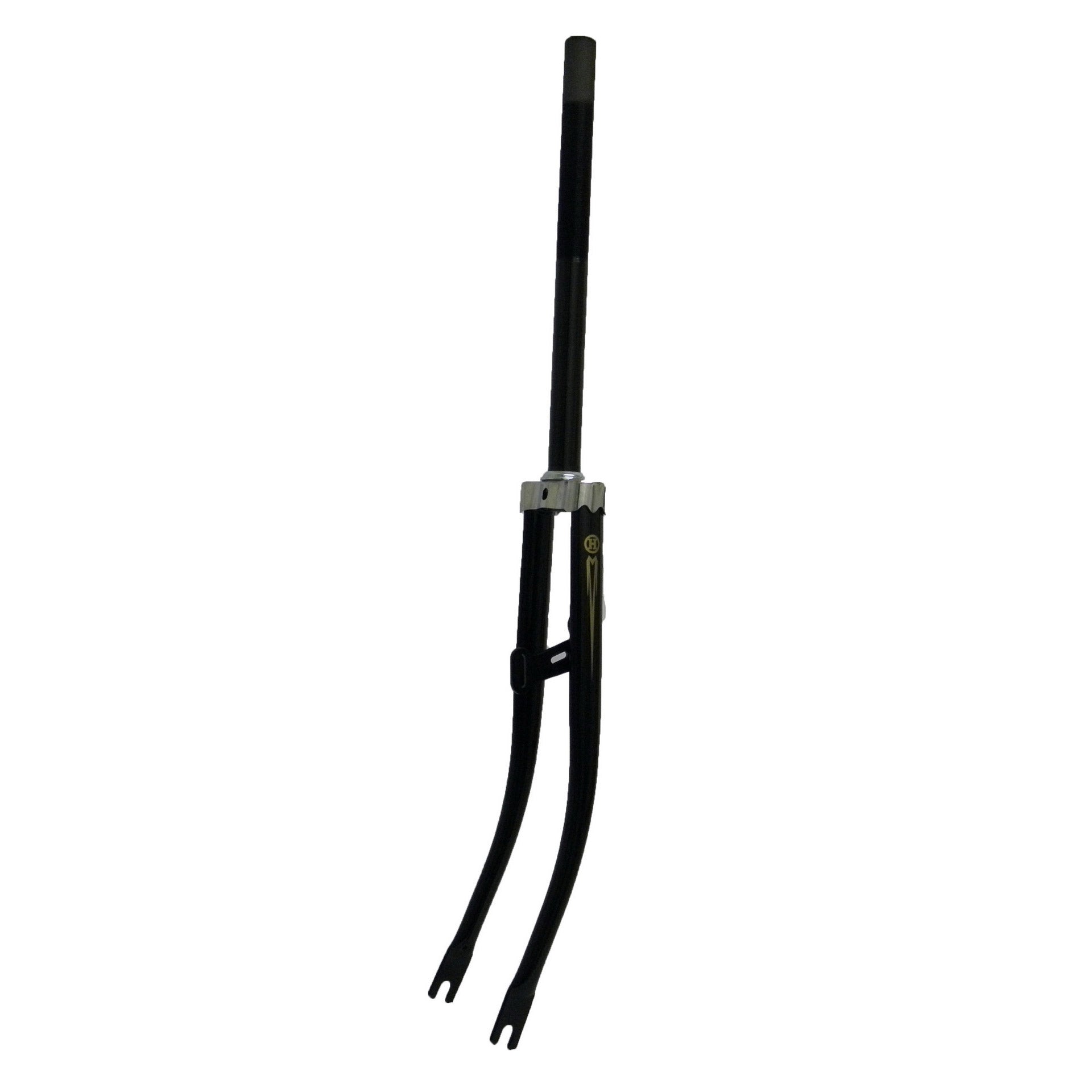 Voorvork 28" 1½" zwart 345mm