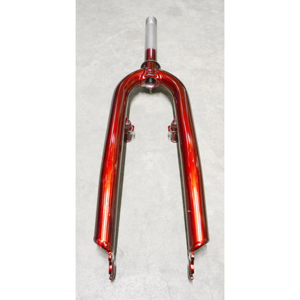 Voorvork 24" 170mm Kynast +CL. Exstasy-rood