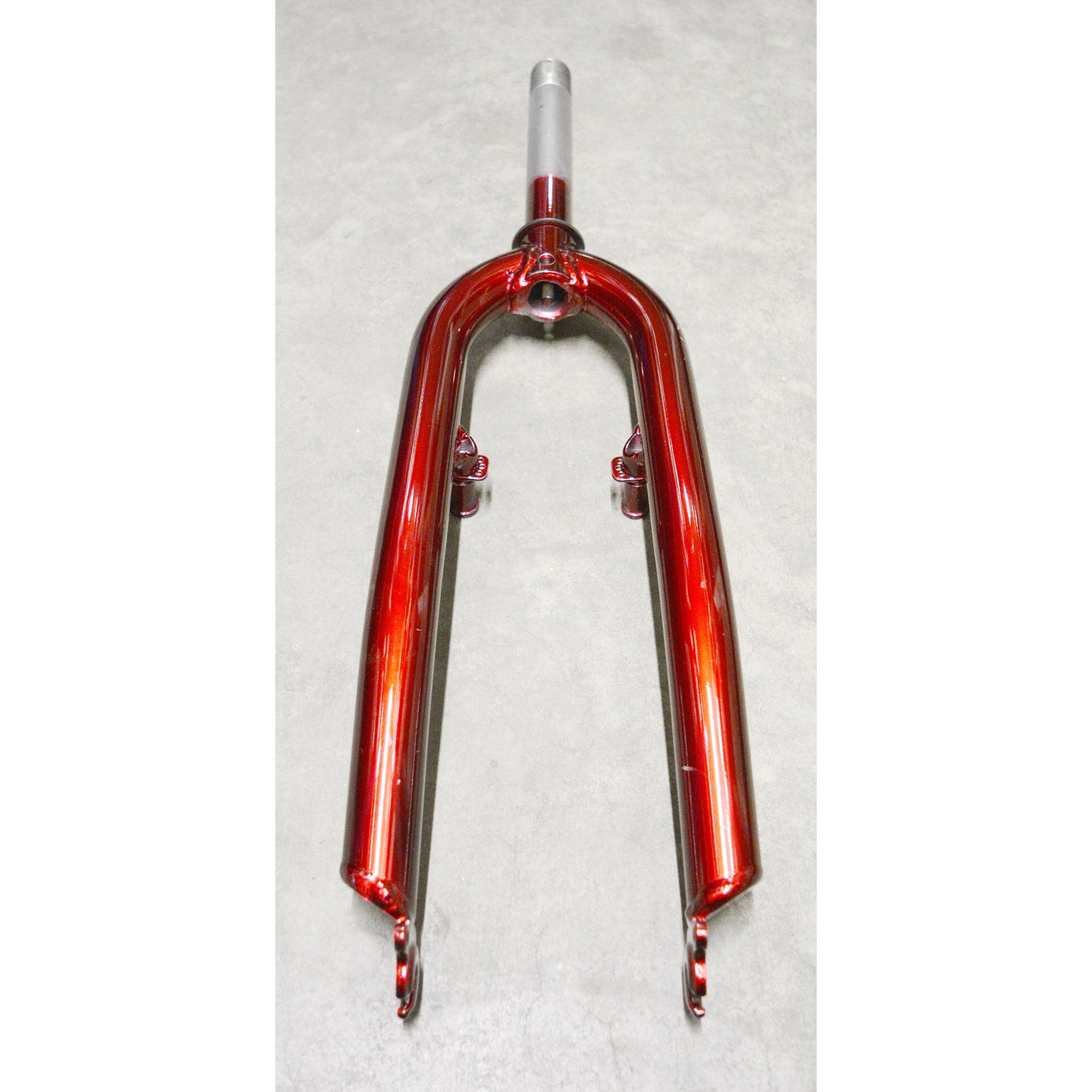 Voorvork 24" 170mm Kynast +CL. Exstasy-rood