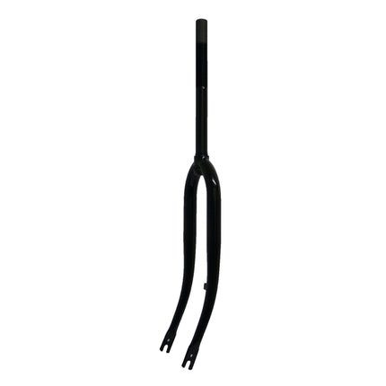 Voorvork 28" 1" Transport zwart met TR/RB nok en draad