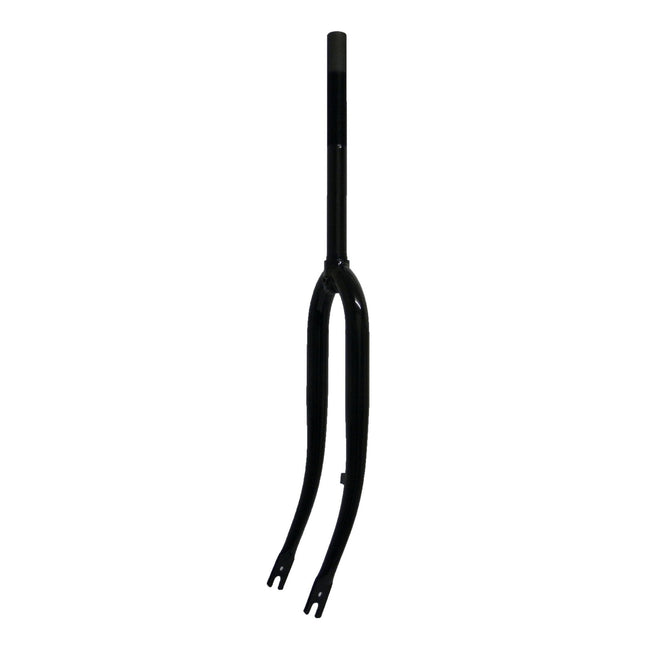 Voorvork 28" 1" Transport zwart met TR/RB nok en draad