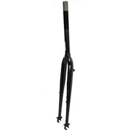 Voorvork 28" 1" 290mm Urban draad zwart