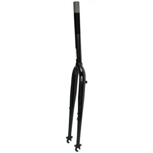Voorvork 28" 1" 290mm Urban draad zwart
