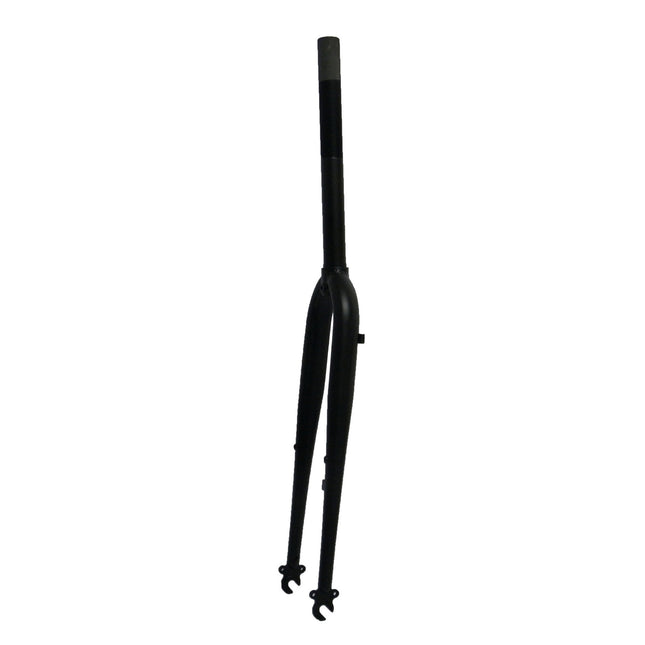 Voorvork 28" 1⅛" 290mm Urban mat-zwart TR/RB nok