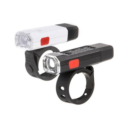 IKZI-Light LED set voor+achter "Goodnight Twin" oplaadbaar