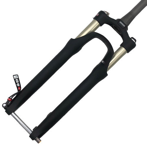 Suntour verende voorvork 28" SF17-NCX-E25 222mm tapered zw