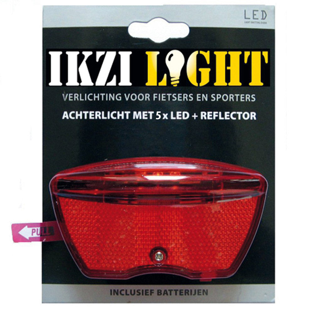 IKZI-Light achterlicht LED 5xLED 80mm op kaart
