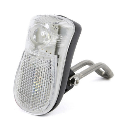 IKZI-Light koplamp Chic LED kroonbev. reflector wit