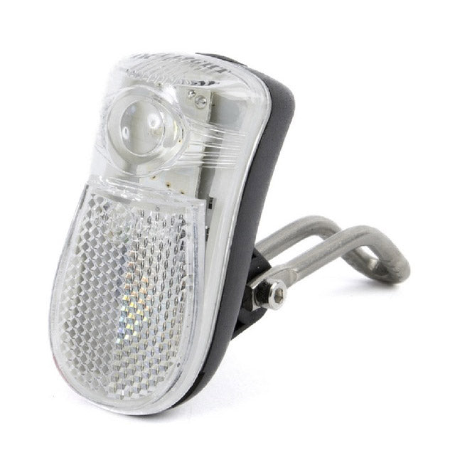 IKZI-Light koplamp Chic LED kroonbev. reflector wit