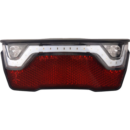 Achterlicht Flexio XE 80mm E-Bike 6-36VDC