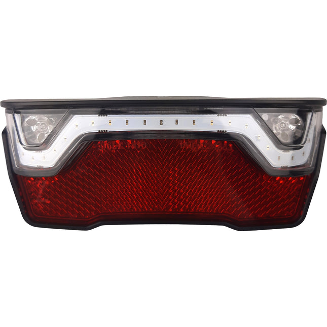 Achterlicht Flexio XE 80mm E-Bike 6-36VDC