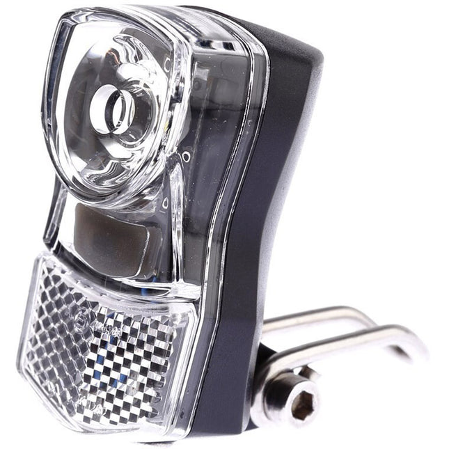 IKZI-Light koplamp Little met bracket 1x1W LED chroom