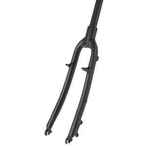 Voorvork alu 28" ⅛" V-brake & disc Ahead zwart