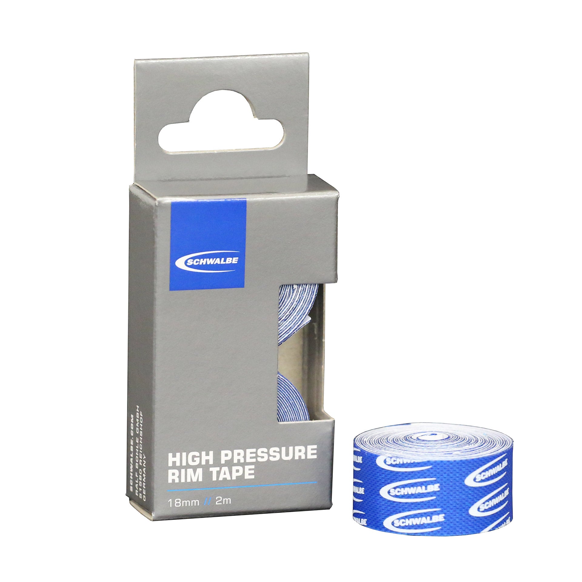 Schwalbe hogedruk velglint 18mm-2m polyamide zelfkl.(2st)