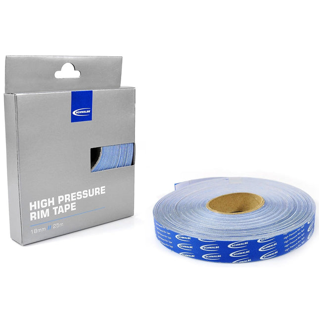 Schwalbe hogedruk velglint 18mm-25m rol Polyamide zelfkl.