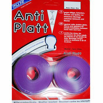 Proline antilekstrip Antiplatt 57mm 29" paars (2st)