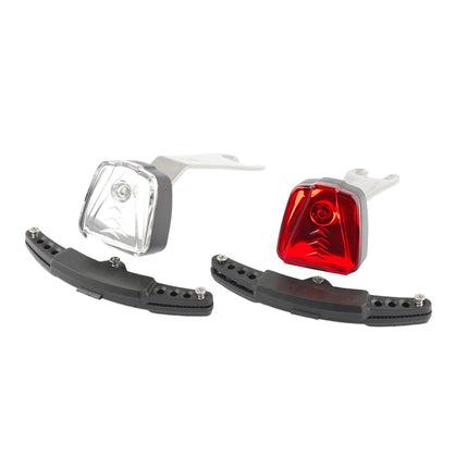 IKZI-Light LED verlichtingsset magnetisch 2x0,5W zwart