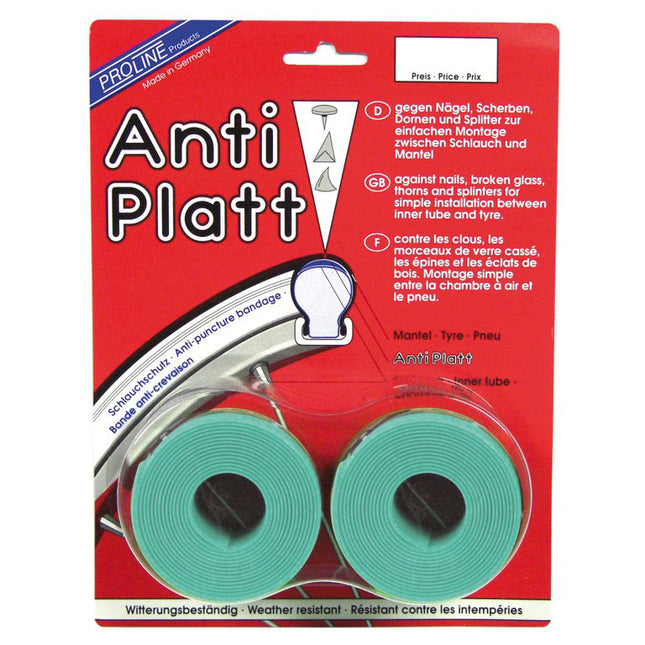 Proline antilekstrip Antiplatt 37mm 37/47-622 groen (2st)