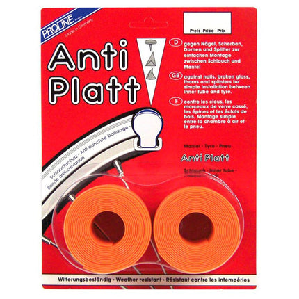 Proline antilekstrip Antiplatt 37mm 37/54-559 oranje (2st)