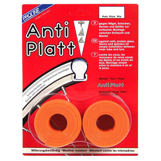 Proline antilekstrip Antiplatt 37mm 37/54-559 oranje (2st)