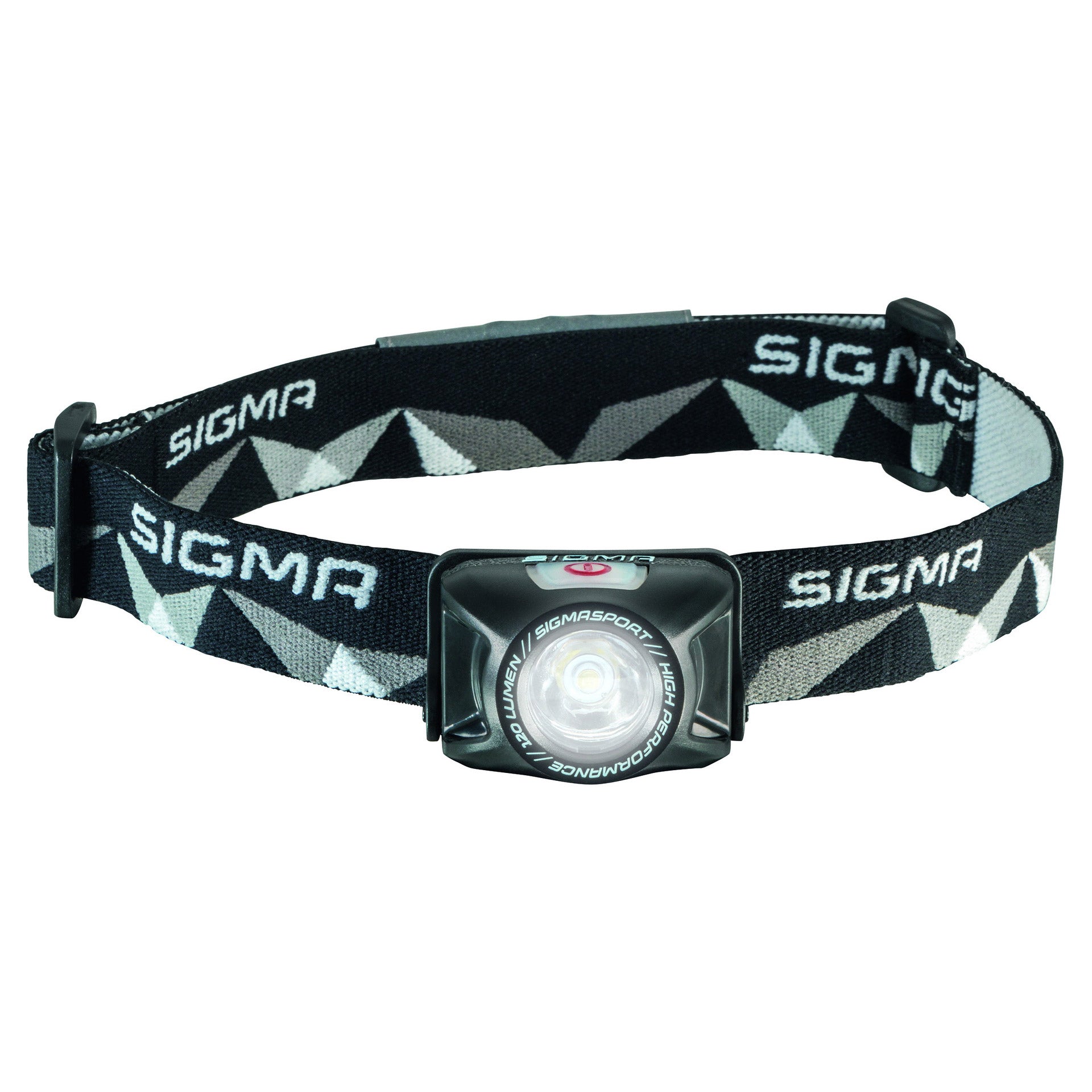 Sigma Headled II USB 18850 Hoofdbandlamp 120 Lumen