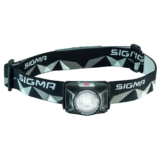 Sigma Headled II USB 18850 Hoofdbandlamp 120 Lumen
