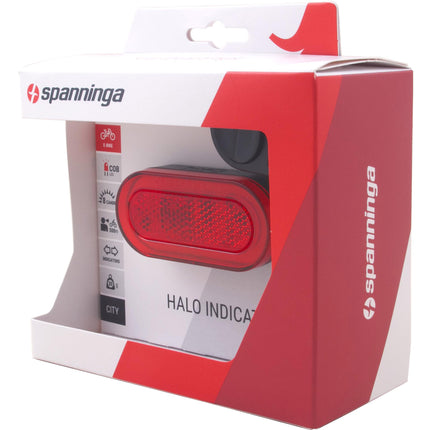 Feu arrière Spanninga Halo XEIw porte-bagages 6-48V 50mm