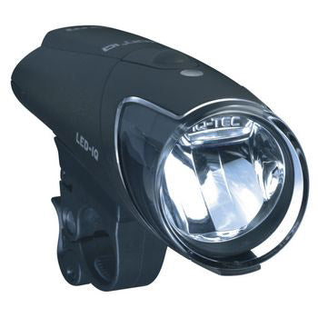 Lampe avant Bumm rechargeable + batt. 80 Lux 1922QMLA LED IQ